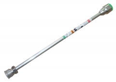 DUSICHIN DUS-150 Extension Pole for Airless Paint Spray Guns, 15 Inches, 7/8" Thread
